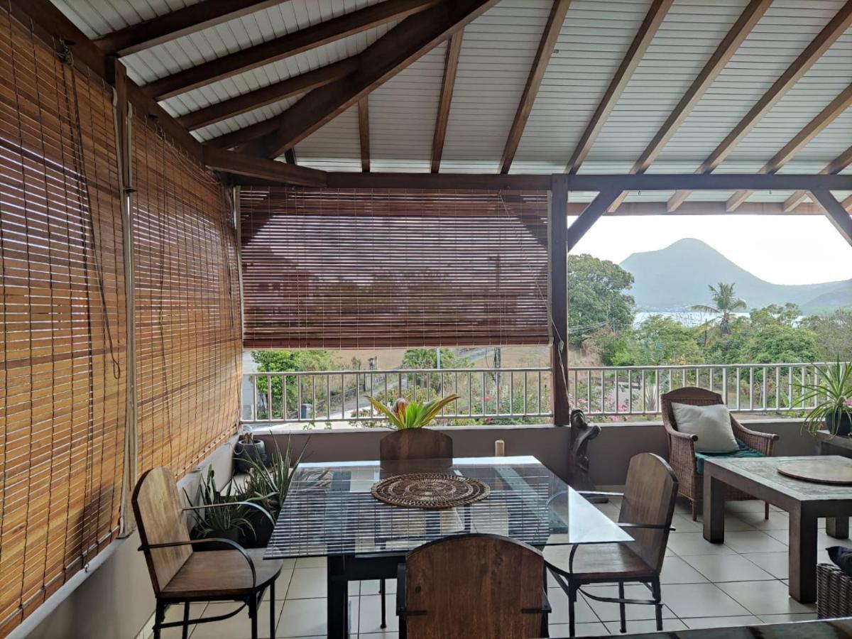 Beau Duplex De Standing, 120M2, Vue Mer, 4Min Plage Le Diamant Exteriör bild