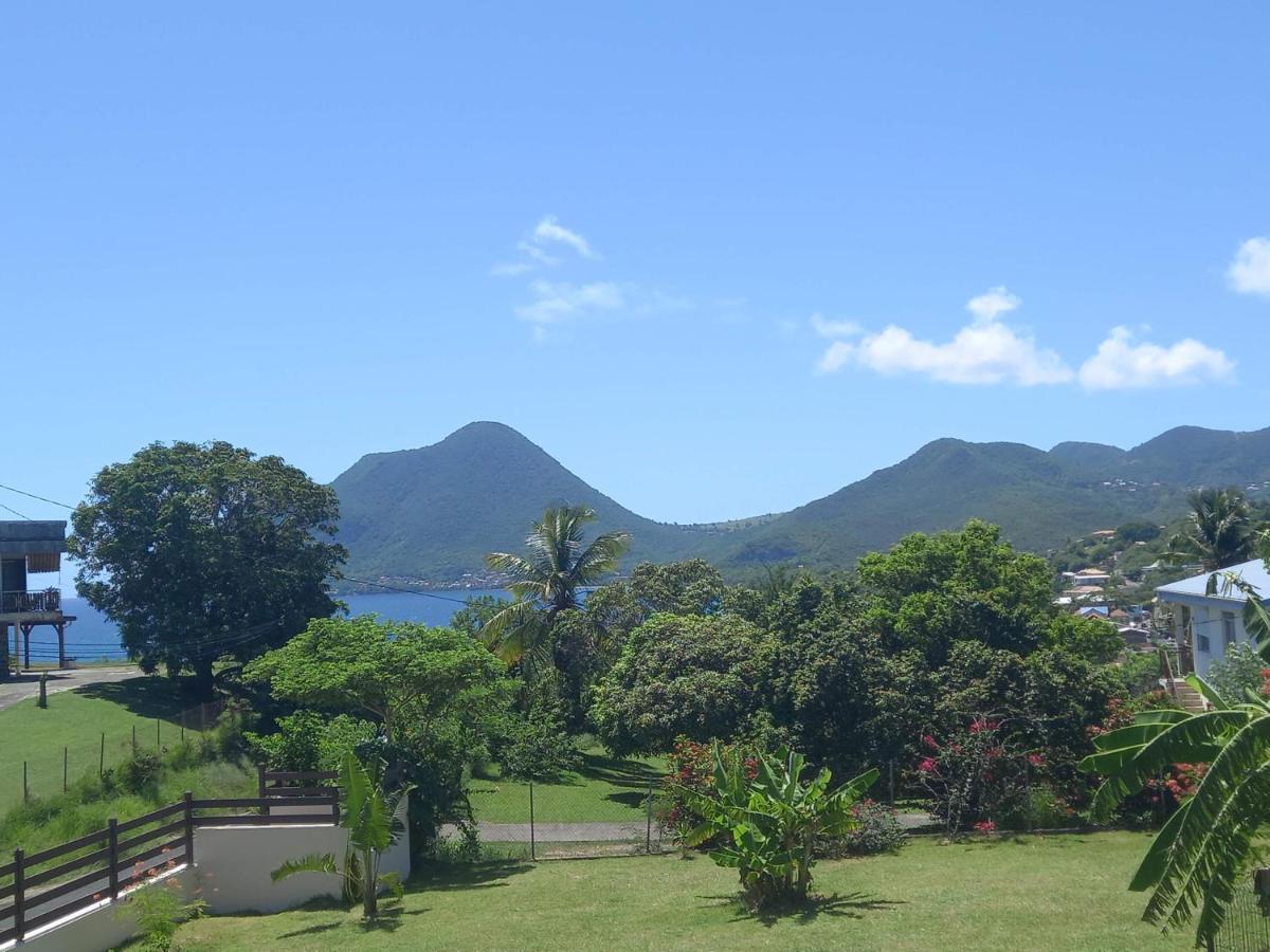 Beau Duplex De Standing, 120M2, Vue Mer, 4Min Plage Le Diamant Exteriör bild